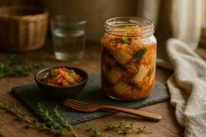Le kimchi facilite-t-il le transit ?