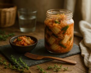 Le kimchi facilite-t-il le transit ?