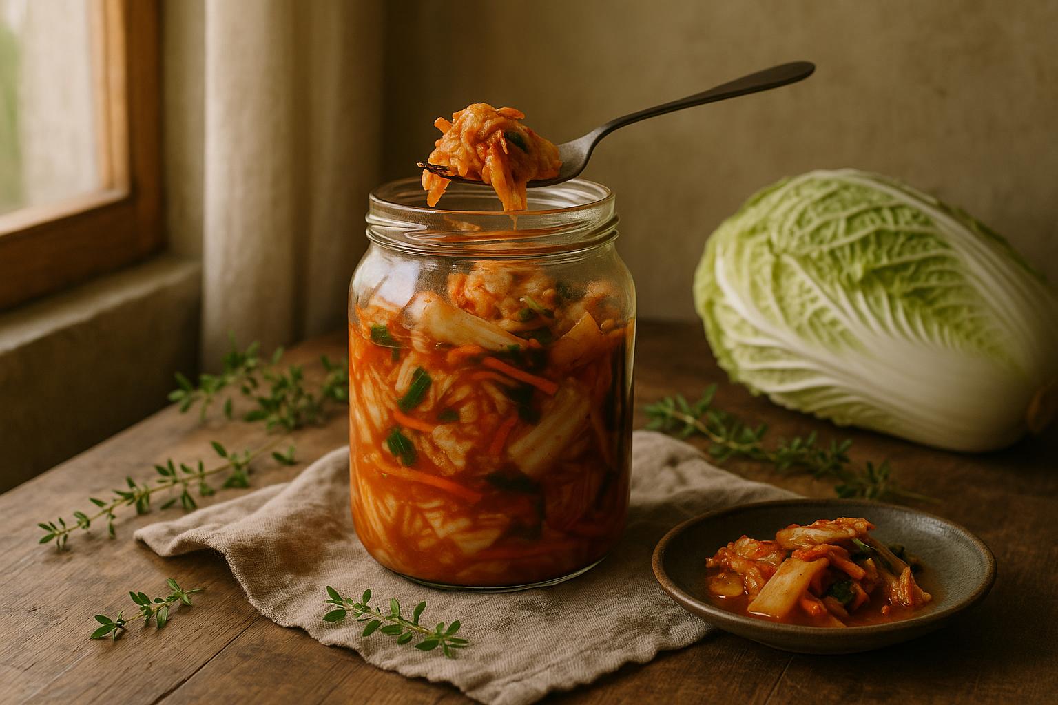 Le kimchi peut-il s'abîmer : signes et durée de conservation