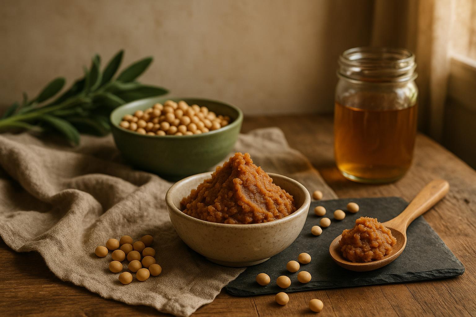 À quoi sert le miso ? 10 Usages Insoupçonnés en Cuisine