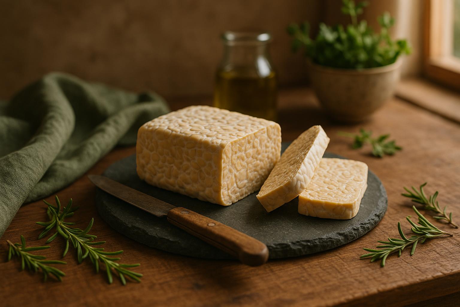 Le tempeh est-il sans gluten ?