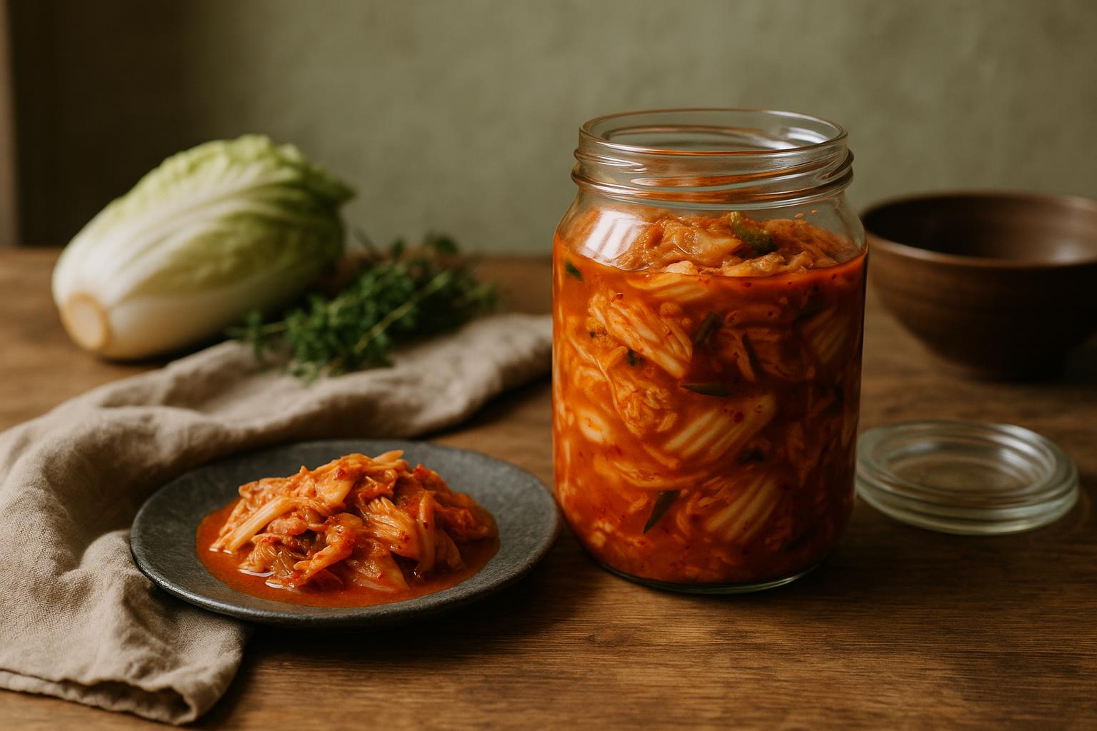 Où acheter du kimchi : magasins, épiceries et achat en ligne