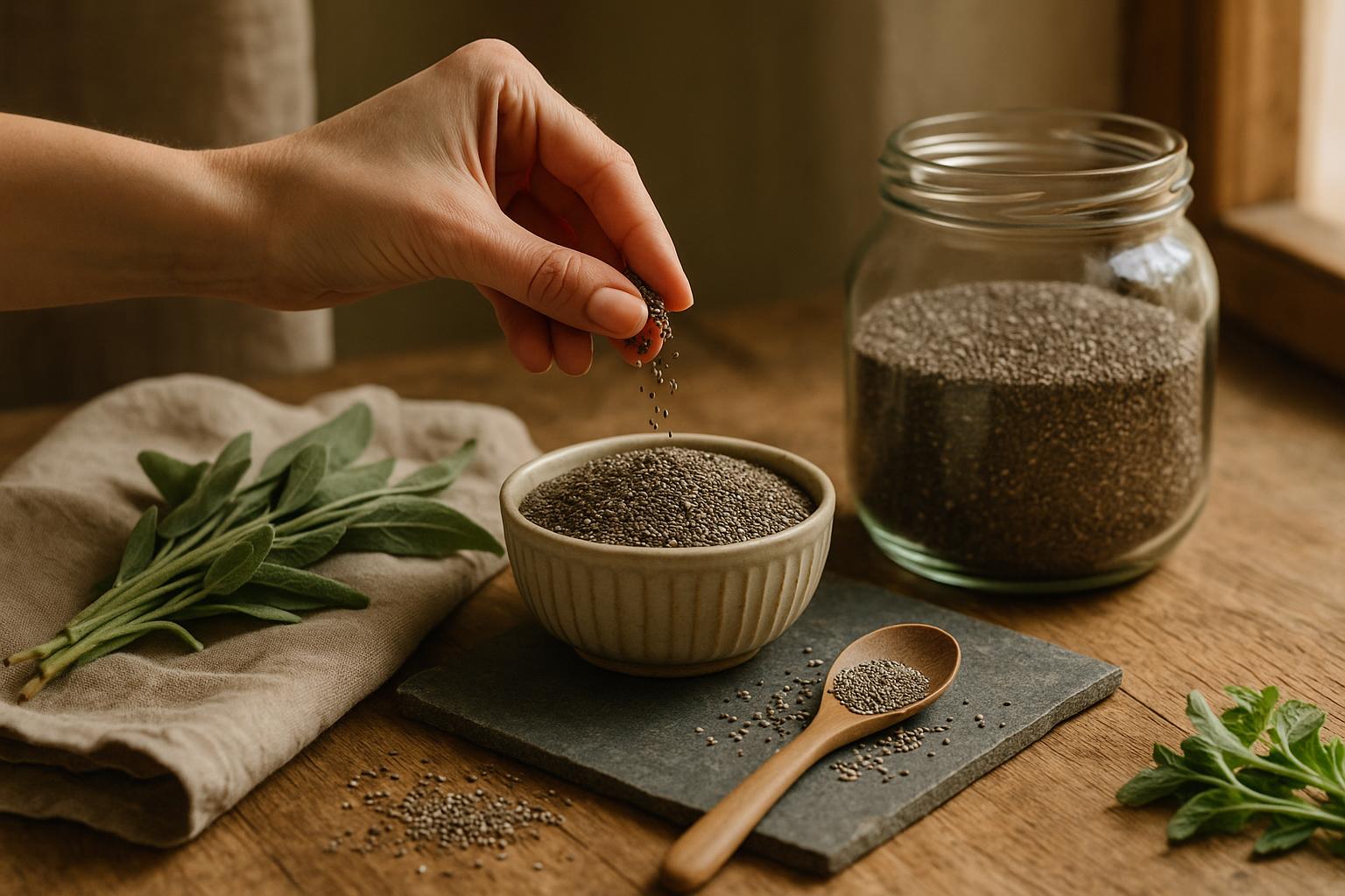 Où trouver des graines de chia ?