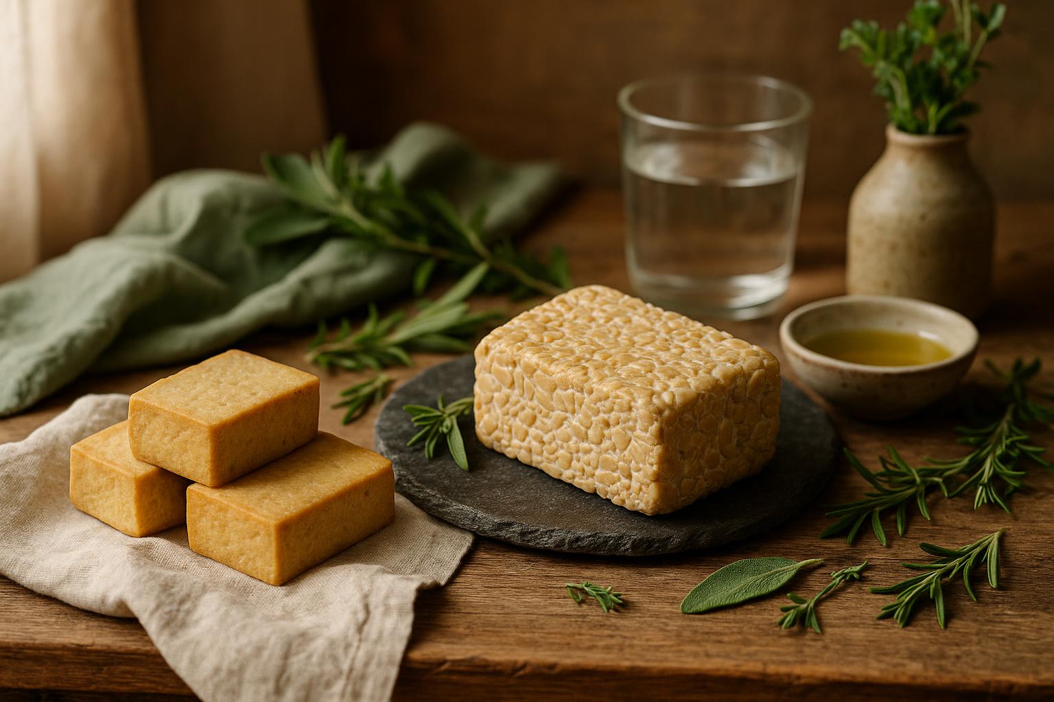 Par quoi remplacer le tempeh ?