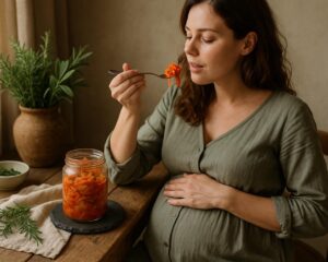 Peut-on manger du kimchi enceinte : risques et précautions