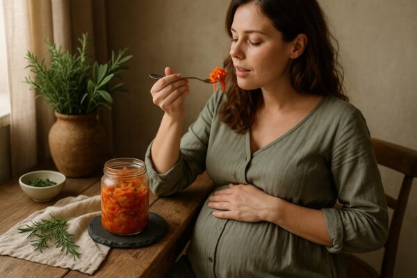 Peut-on manger du kimchi enceinte : risques et précautions