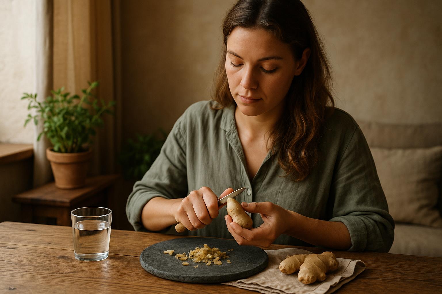 Peut-on manger la peau du gingembre ? Sans danger pour la santé