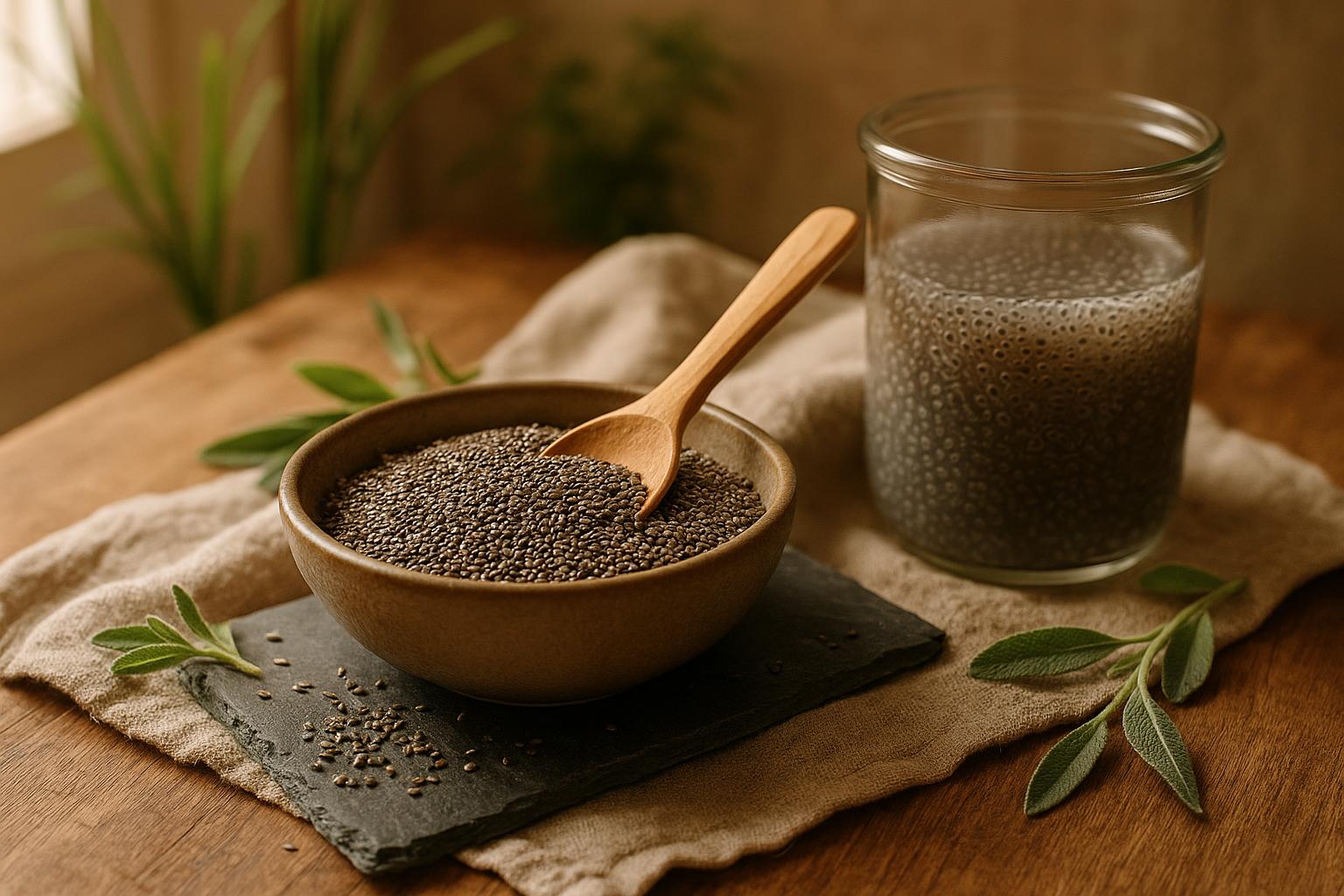 Pourquoi manger des graines de chia ?