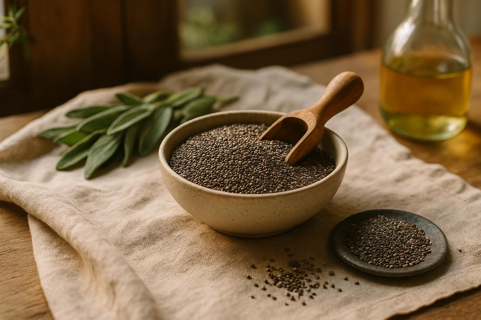 Qu'est-ce que les graines de chia ?