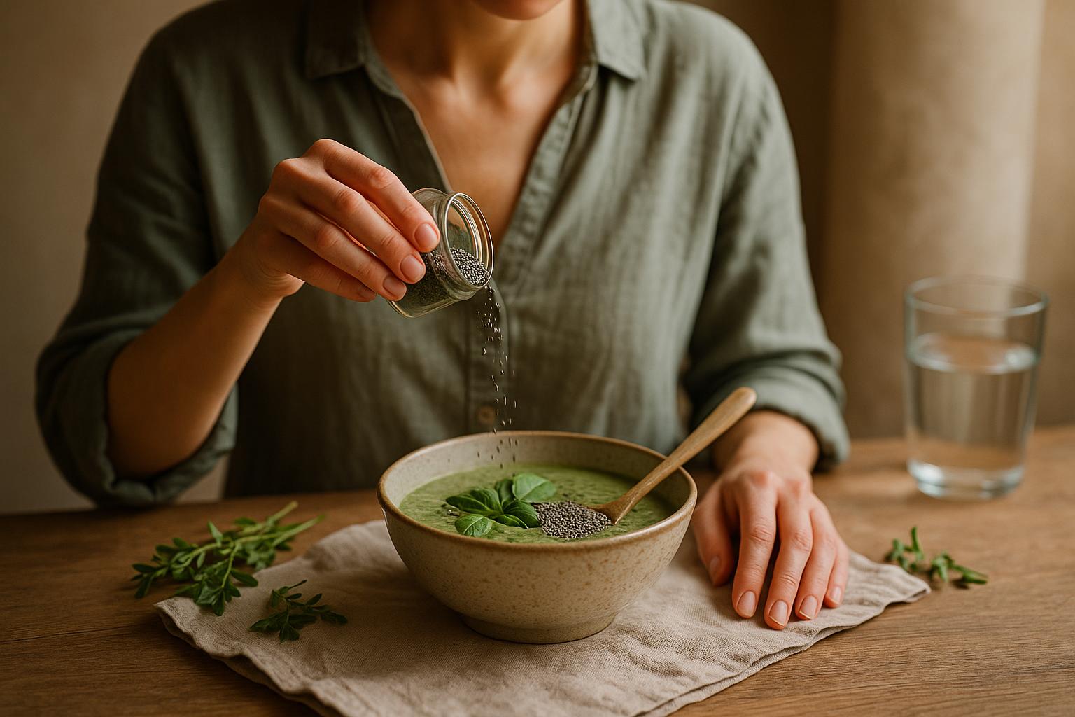 Que faire avec des graines de chia ?