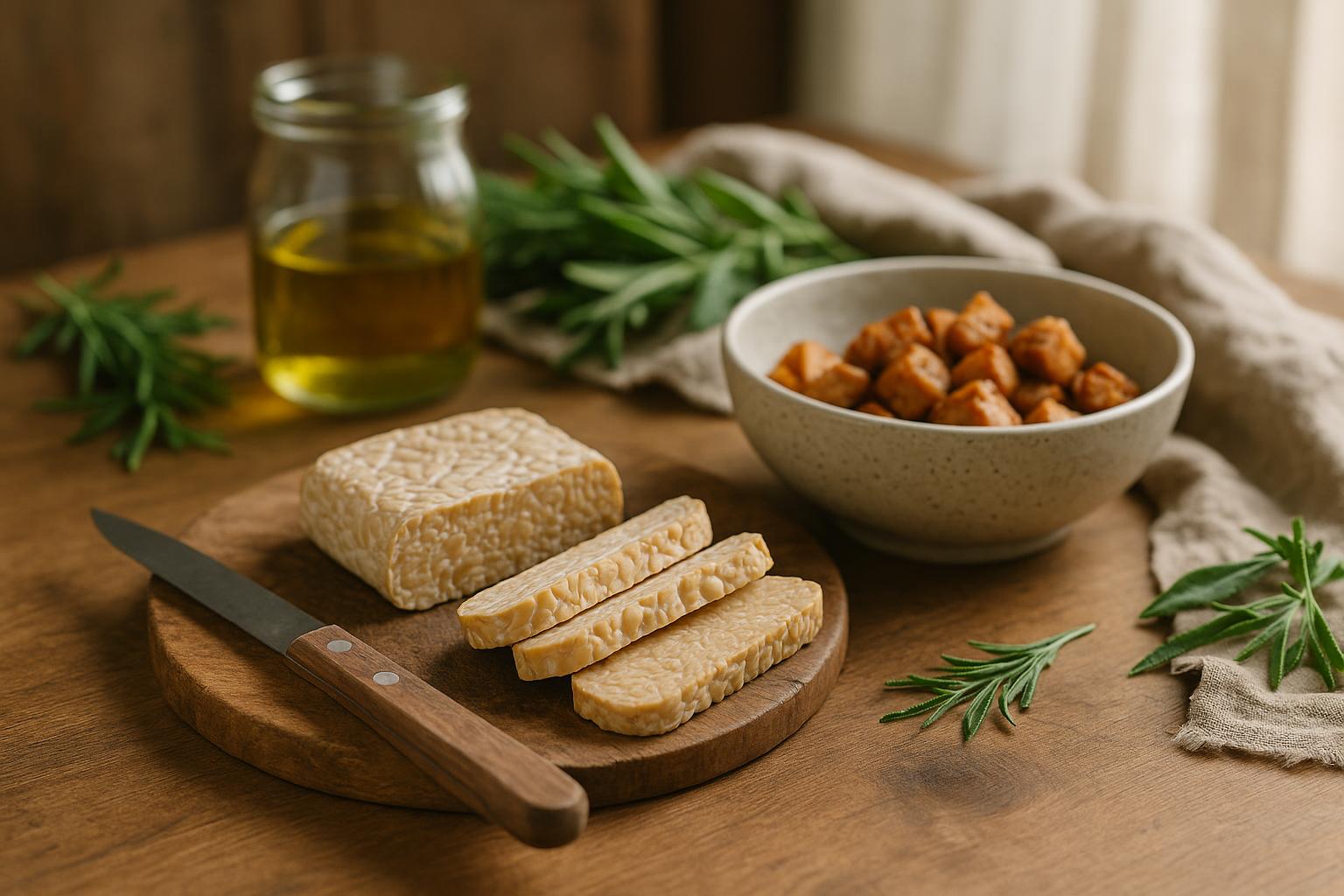Que faire avec du tempeh ?
