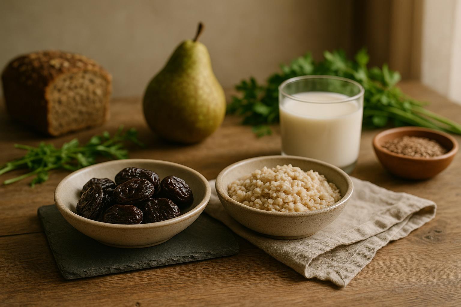 Que manger pour lutter contre la constipation ? Les aliments efficaces