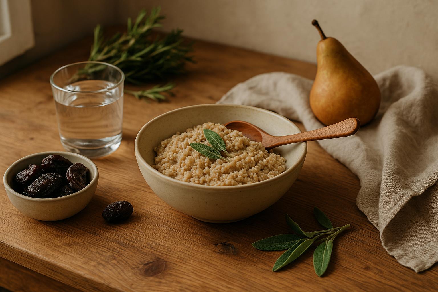 Que manger quand on est constipé ? Les meilleurs aliments
