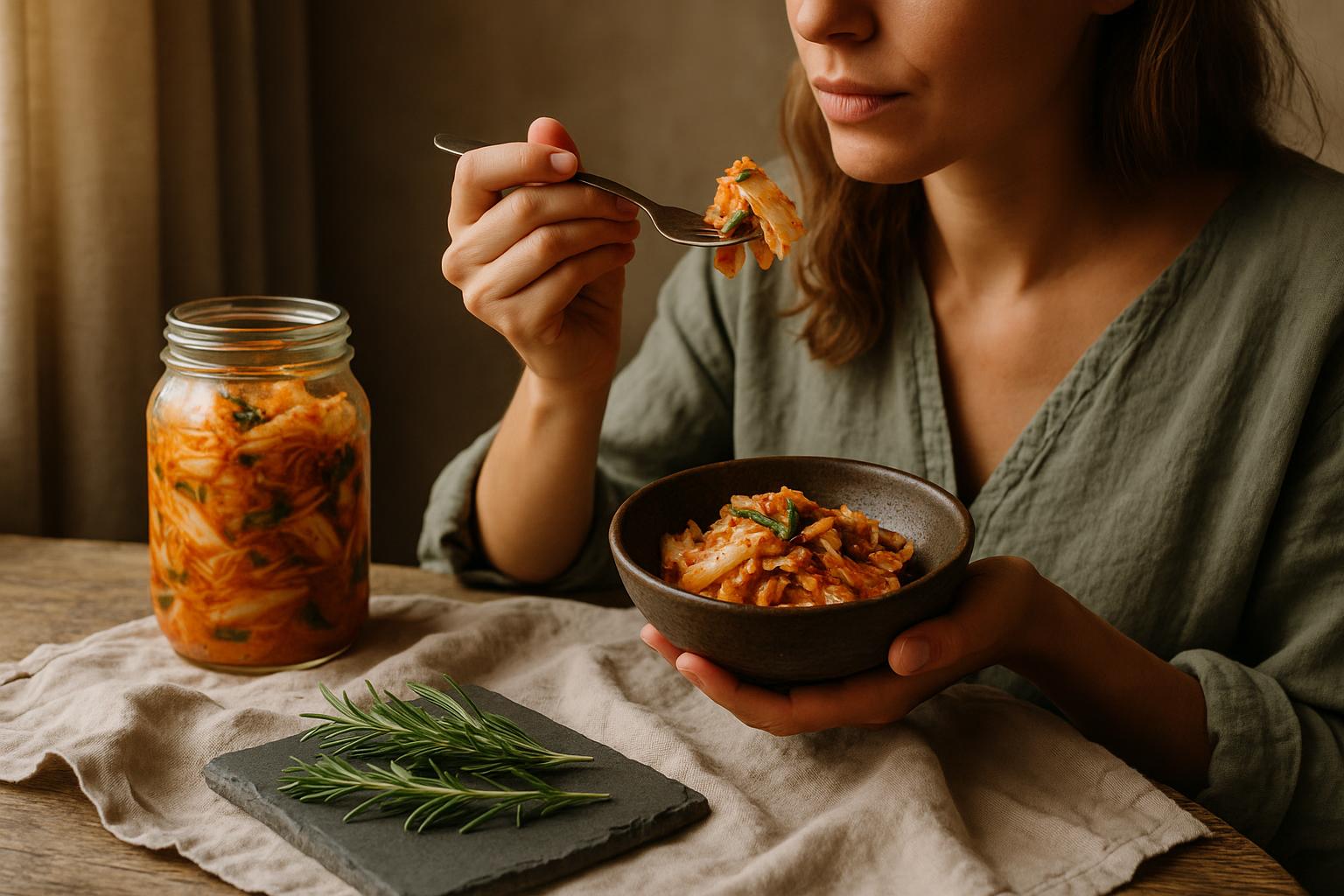 Quel goût a le kimchi ?