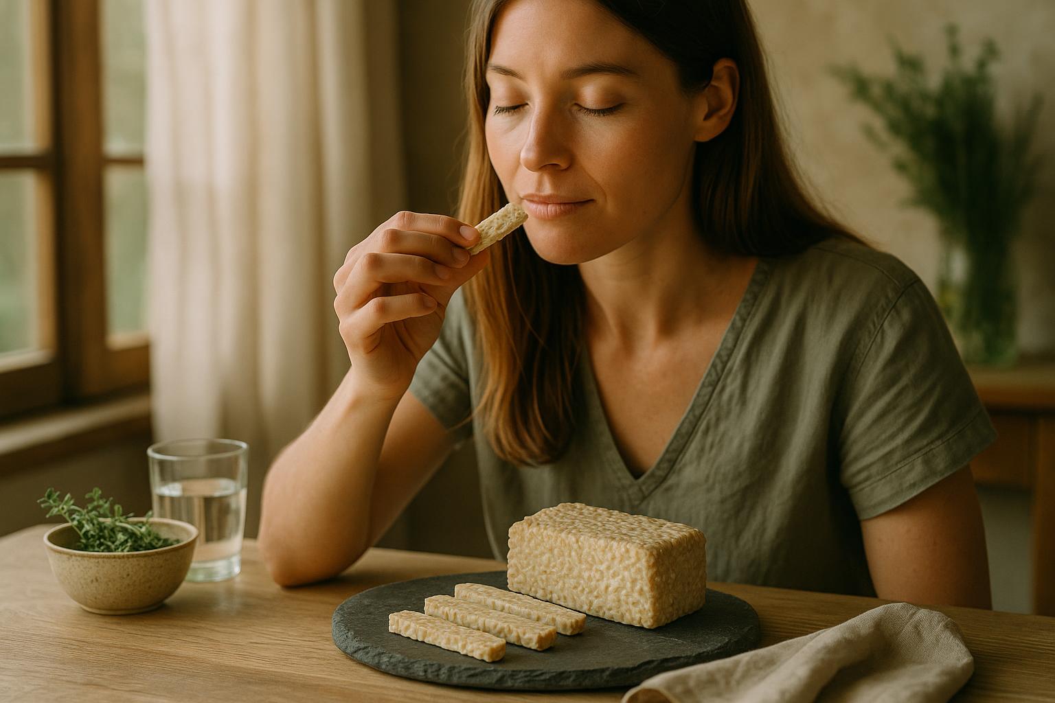 Quel goût a le tempeh ?