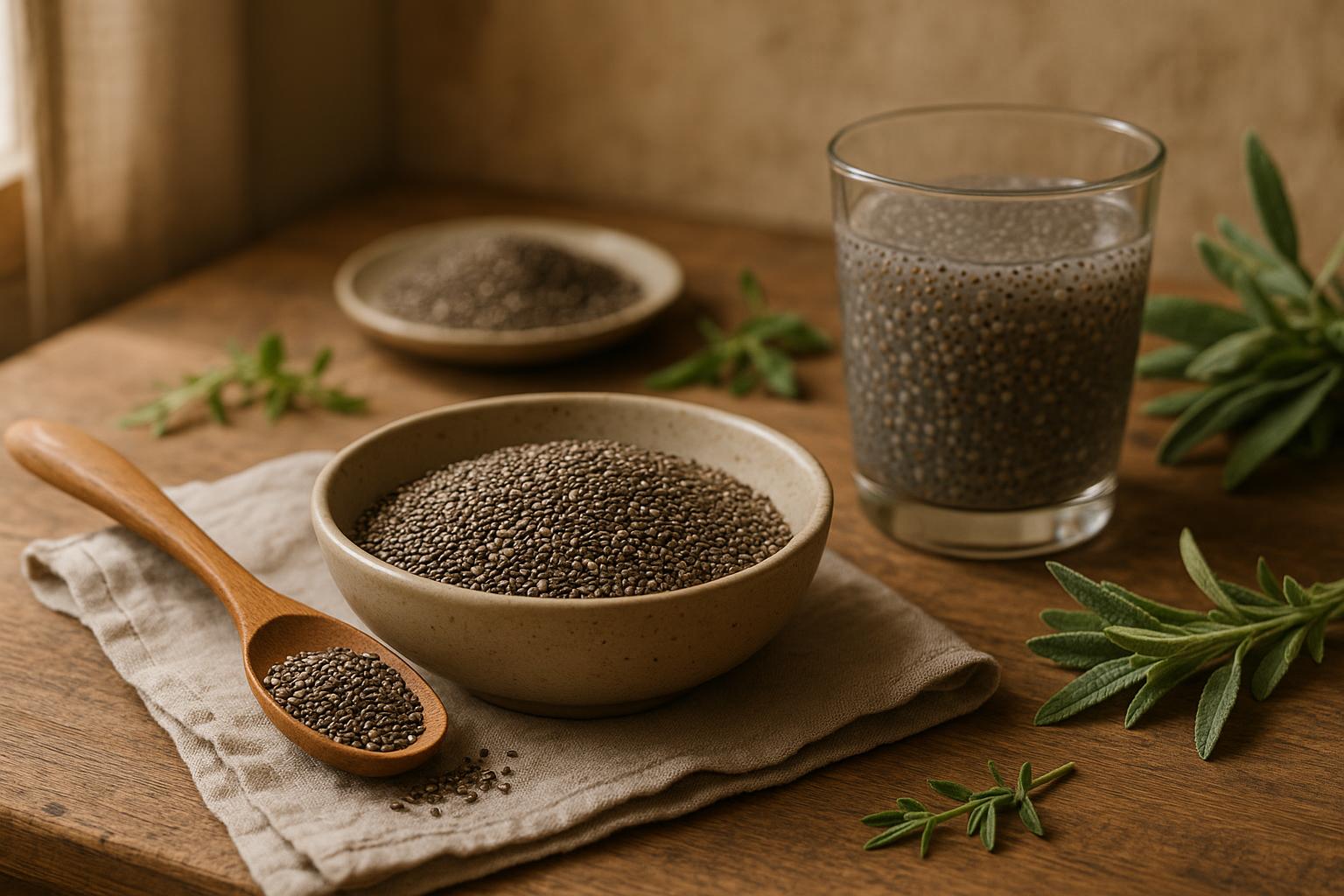 Quelles sont les vertus des graines de chia ?