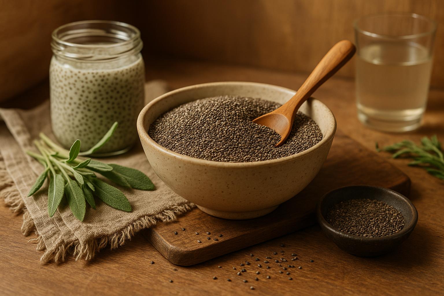 Quels sont les bienfaits des graines de chia ?