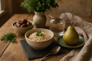 Régime contre la constipation : Les aliments à privilégier