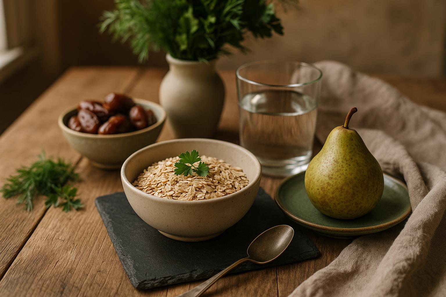 Régime contre la constipation : Les aliments à privilégier