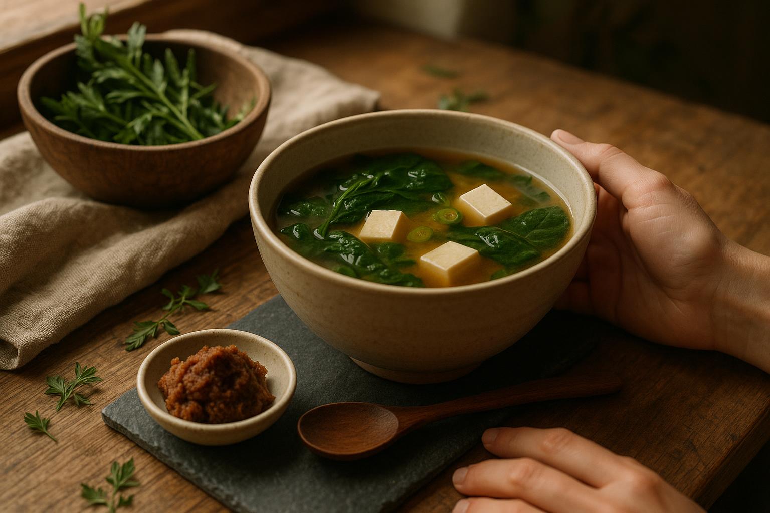 Soupe miso, c&rsquo;est quoi ? Le Secret Japonais Enfin Expliqué