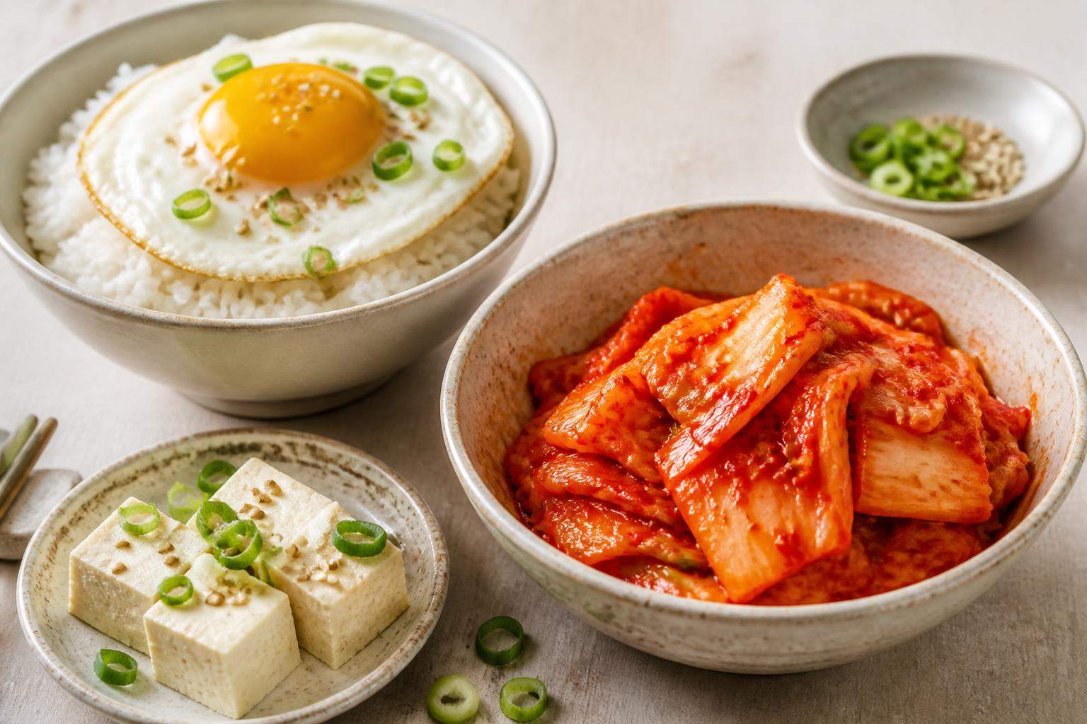 Avec quoi manger du kimchi : 12 associations savoureuses