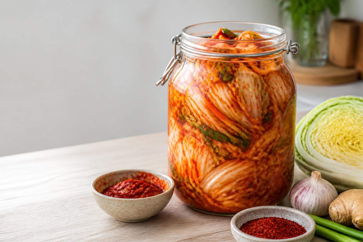 Comment faire du kimchi maison : la recette complète