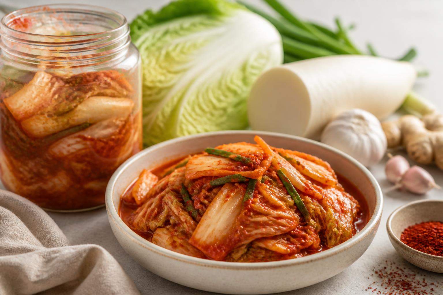 Kimchi bienfaits : ce que la science prouve vraiment