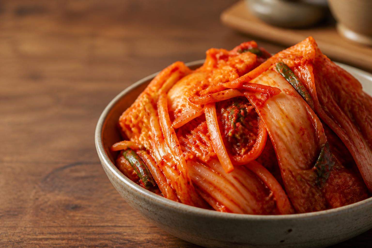 Kimchi bon pour la santé : ce que prouve la science