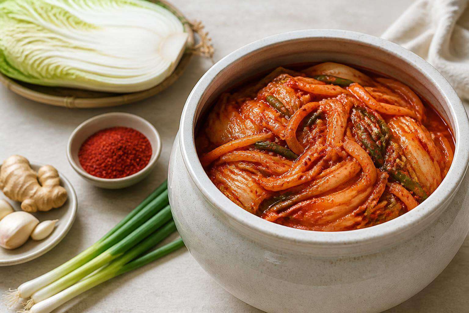 Kimchi coréen : origines, bienfaits et conseils d&rsquo;experts