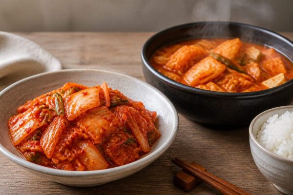 Le kimchi se mange chaud ou froid ? La réponse des experts