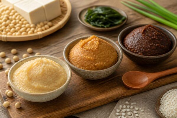 Miso aliment : bienfaits, types et valeurs nutritionnelles