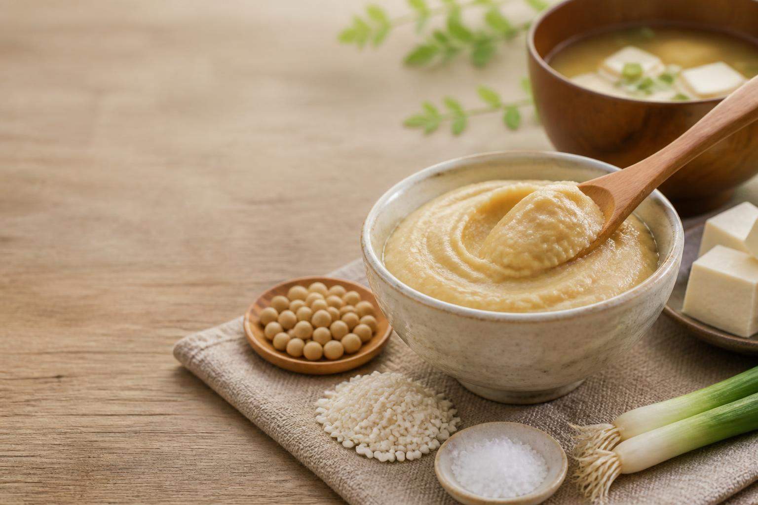 Miso blanc c&rsquo;est quoi ? Définition, bienfaits et utilisations