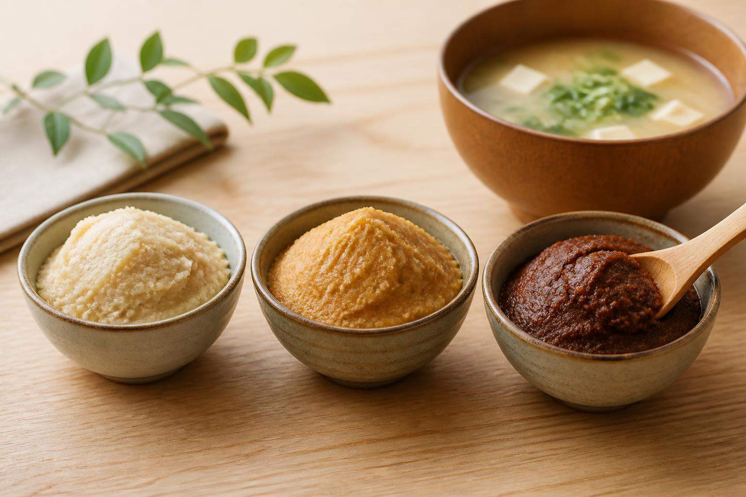 Miso : guide complet sur cette pâte fermentée japonaise
