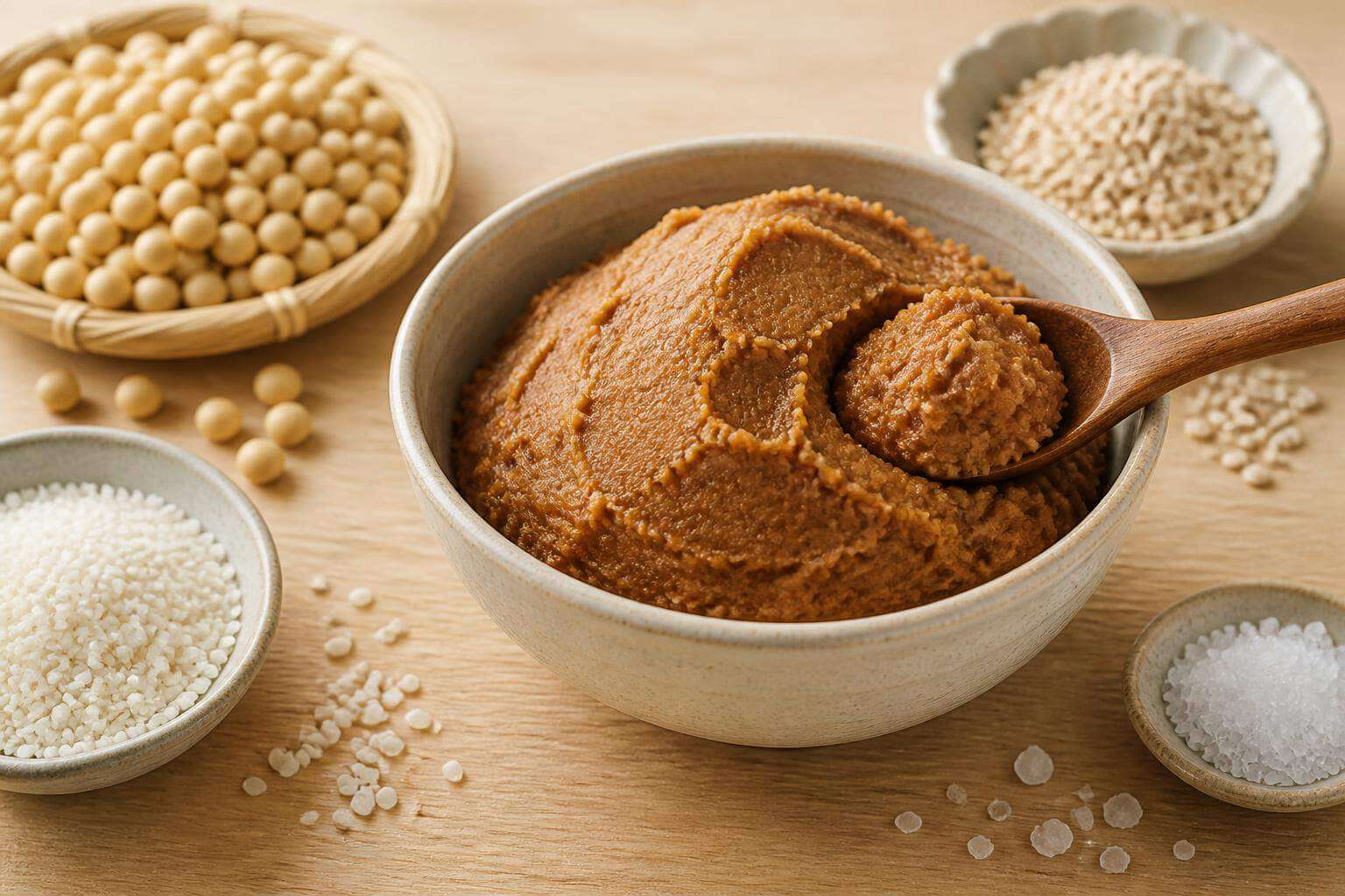Miso ingrédients : tout ce que contient cette pâte fermentée
