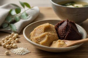 Miso soja : bienfaits, types et comment l'utiliser