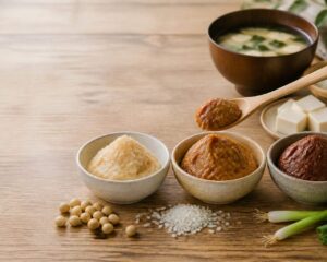 Pâte de miso : bienfaits, types et comment l&rsquo;utiliser