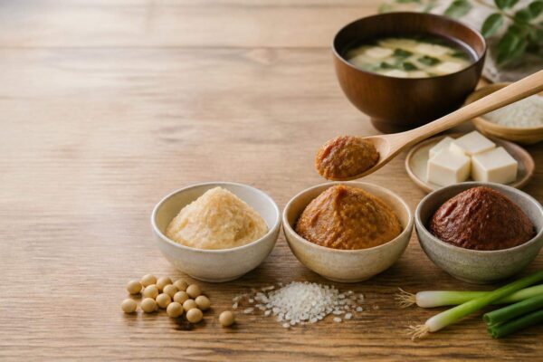 Pâte de miso : bienfaits, types et comment l&rsquo;utiliser