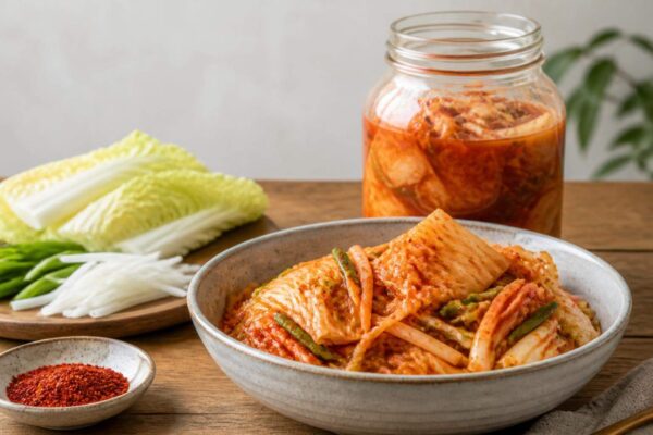 Recette kimchi maison : la méthode validée par la science